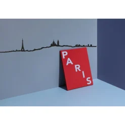 Frise Decorative Paris Xl - Noir-The Line New