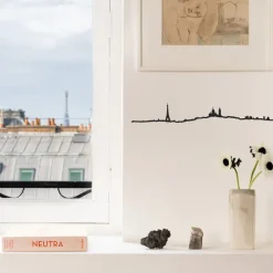 Frise Decorative Paris Xl - Noir-The Line New