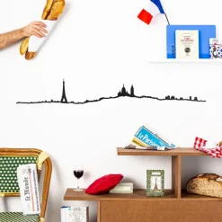 Frise Decorative Paris Xl - Noir-The Line New