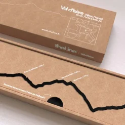 Frise Decorative Val D'Isere - Noir - 50 Cm-The Line New