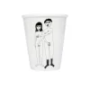 Gobelet Couple Nu De Face En Porcelaine-Helen B Sale