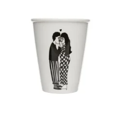 Gobelet Embrasseurs Secrets En Porcelaine-Helen B