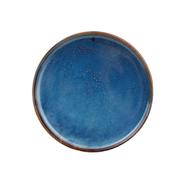 Grande Assiette Plate Nova En Porcelaine - O 26 Cm-Sélectionné par Fleux Sale