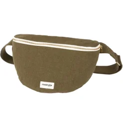 Grande Banane Custine En Coton Recycle - Kaki-Rive Droite Paris