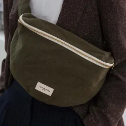 Grande Banane Custine En Coton Recycle - Kaki-Rive Droite Paris