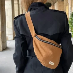 Grande Banane Custine En Coton Recycle - Tobacco-Rive Droite Paris Online