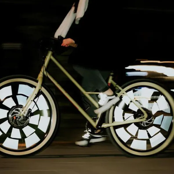 Grands Reflecteurs Pour Velo - Fluo Multicolore-Rainette Best