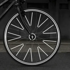 Grands Reflecteurs Pour Velo - Argent-Rainette Clearance