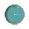 Horloge Des Marees Artic Blue En Bois-Ocean Clock Sale