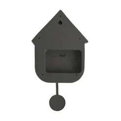 Horloge Modern Cuckoo En Metal L 21.5 X H 41 Cm - Vert Kaki-Sélectionné par Fleux Sale