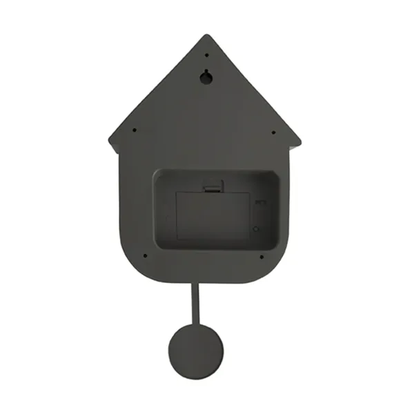 Horloge Modern Cuckoo En Metal L 21.5 X H 41 Cm - Vert Kaki-Sélectionné par Fleux Sale