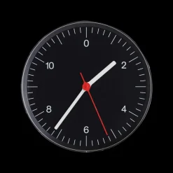 Horloge Murale By Jasper Morrison - Noir-Hay Hot