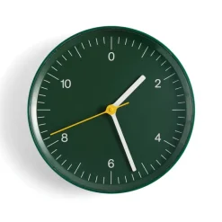Horloge Murale By Jasper Morrison - Vert-Hay Hot