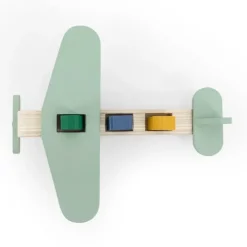 Jouet Avion Animaux En Bois-Trixie Best