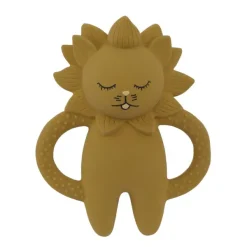 Jouet De Dentition Lion Moutarde-Konges Slojd