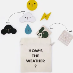 Jouet Ma Station Meteo En Bois-Moon Picnic New