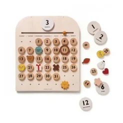 Jouet Mon Calendrier En Bois-Moon Picnic New