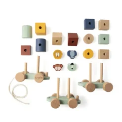 Jouet Train Animaux En Bois-Trixie