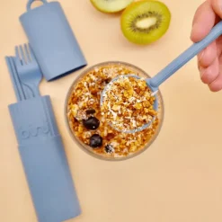 Kit De Couverts Reutilisables Et Nomades En Matiere Biosourcee-Sélectionné par Fleux