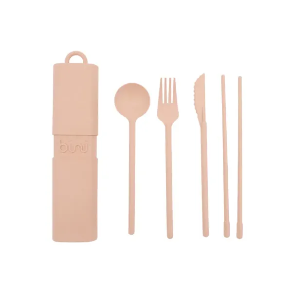 Kit De Couverts Reutilisables Et Nomades En Matiere Biosourcee-Sélectionné par Fleux