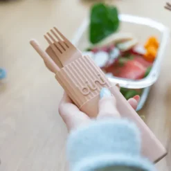 Kit De Couverts Reutilisables Et Nomades En Matiere Biosourcee-Sélectionné par Fleux