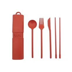 Kit De Couverts Reutilisables Et Nomades En Matiere Biosourcee-Sélectionné par Fleux