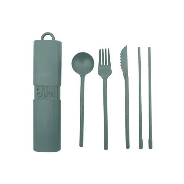 Kit De Couverts Reutilisables Et Nomades En Matiere Biosourcee-Sélectionné par Fleux