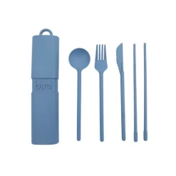 Kit De Couverts Reutilisables Et Nomades En Matiere Biosourcee-Sélectionné par Fleux