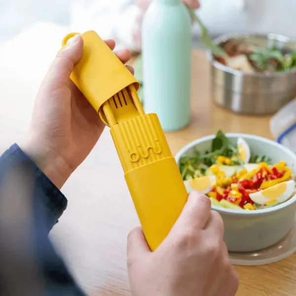 Kit De Couverts Reutilisables Et Nomades En Matiere Biosourcee-Sélectionné par Fleux