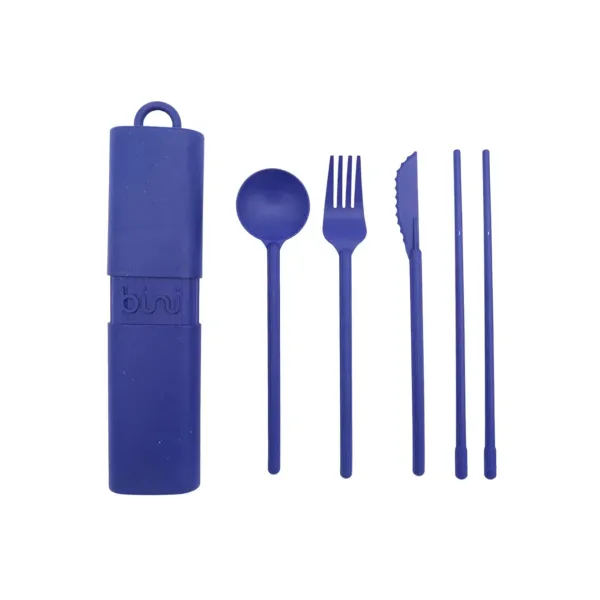 Kit De Couverts Reutilisables Et Nomades En Matiere Biosourcee-Sélectionné par Fleux