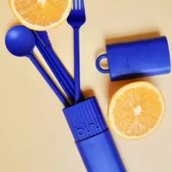 Kit De Couverts Reutilisables Et Nomades En Matiere Biosourcee-Sélectionné par Fleux