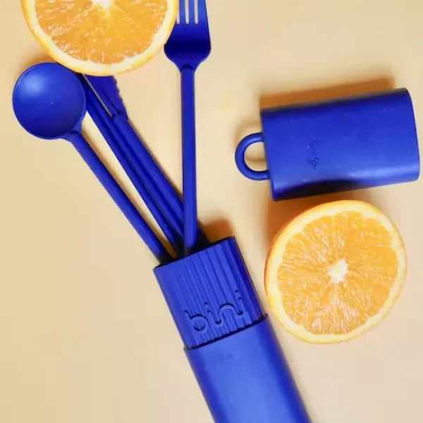 Kit De Couverts Reutilisables Et Nomades En Matiere Biosourcee-Sélectionné par Fleux