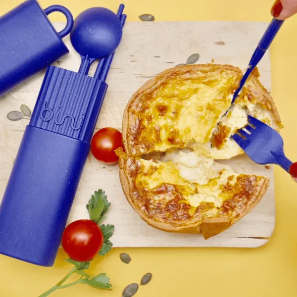 Kit De Couverts Reutilisables Et Nomades En Matiere Biosourcee-Sélectionné par Fleux