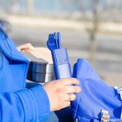 Kit De Couverts Reutilisables Et Nomades En Matiere Biosourcee-Sélectionné par Fleux