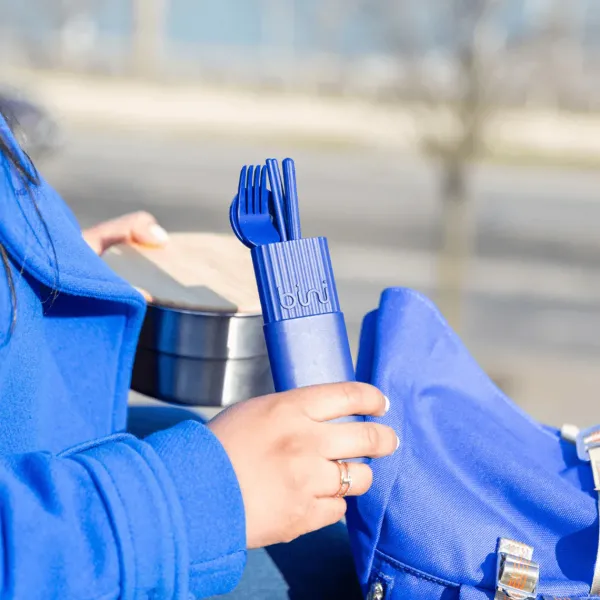 Kit De Couverts Reutilisables Et Nomades En Matiere Biosourcee-Sélectionné par Fleux