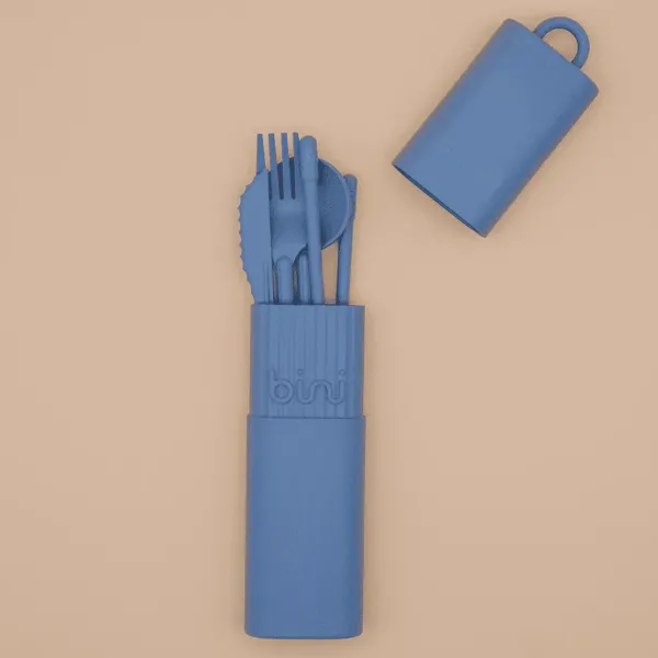 Kit De Couverts Reutilisables Et Nomades En Matiere Biosourcee-Sélectionné par Fleux