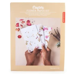 Kit De Papier A Fleurs Crafters-Sélectionné par Fleux