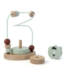 Labyrinthe A Perles Mr Polar Bear En Bois-Trixie Clearance