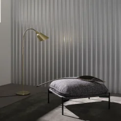 Lampadaire Bellevue - 176 Cm - Laiton-And Tradition