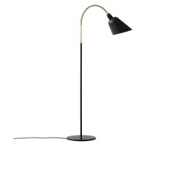 Lampadaire Bellevue - 176 Cm - Noir & Laiton-And Tradition Outlet