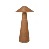 Lampadaire Dou Rotin - 131 Cm - Naturel-Ferm Living Outlet