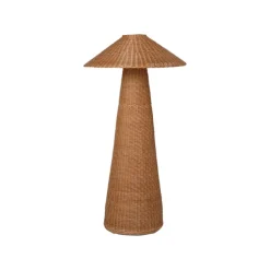 Lampadaire Dou Rotin - 131 Cm - Naturel-Ferm Living Outlet