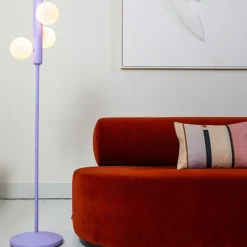 Lampadaire Kaktee - H 135 Cm - Lilas-FEST Amsterdam Sale