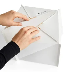 Lampadaire Paper Cube - 36 X 36 X H 74 Cm-Hay Online