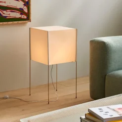 Lampadaire Paper Cube - 36 X 36 X H 74 Cm-Hay Online