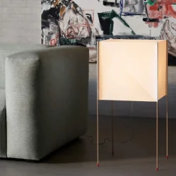 Lampadaire Paper Cube - 36 X 36 X H 74 Cm-Hay Online