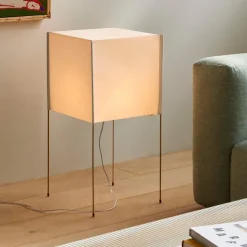 Lampadaire Paper Cube - 36 X 36 X H 74 Cm-Hay Online