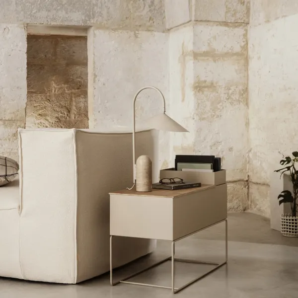 Lampe A Poser Arum H 50 Cm - Cachemire-Ferm Living Hot