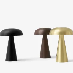 Lampe A Poser Como Sc53 Sans Fil - Laiton-And Tradition Clearance