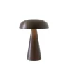 Lampe A Poser Como Sc53 Sans Fil - Marron-And Tradition Online